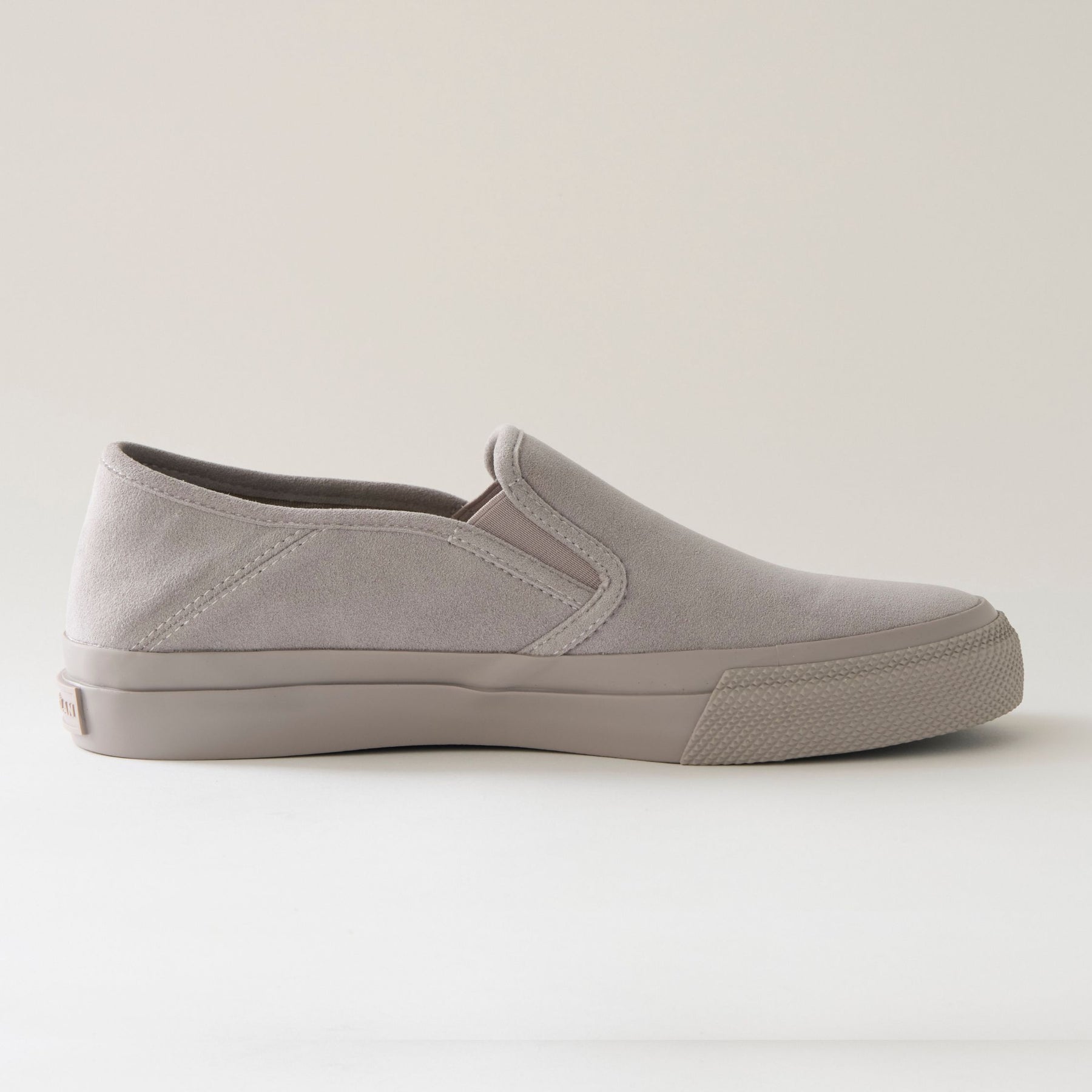 ZUPPA Suede Taupe Gray Mono