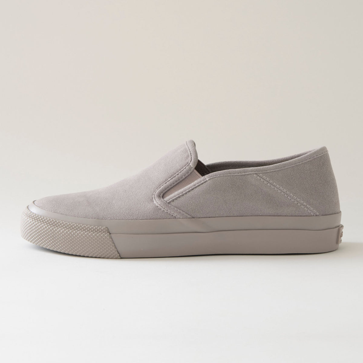 ZUPPA Suede Taupe Gray Mono