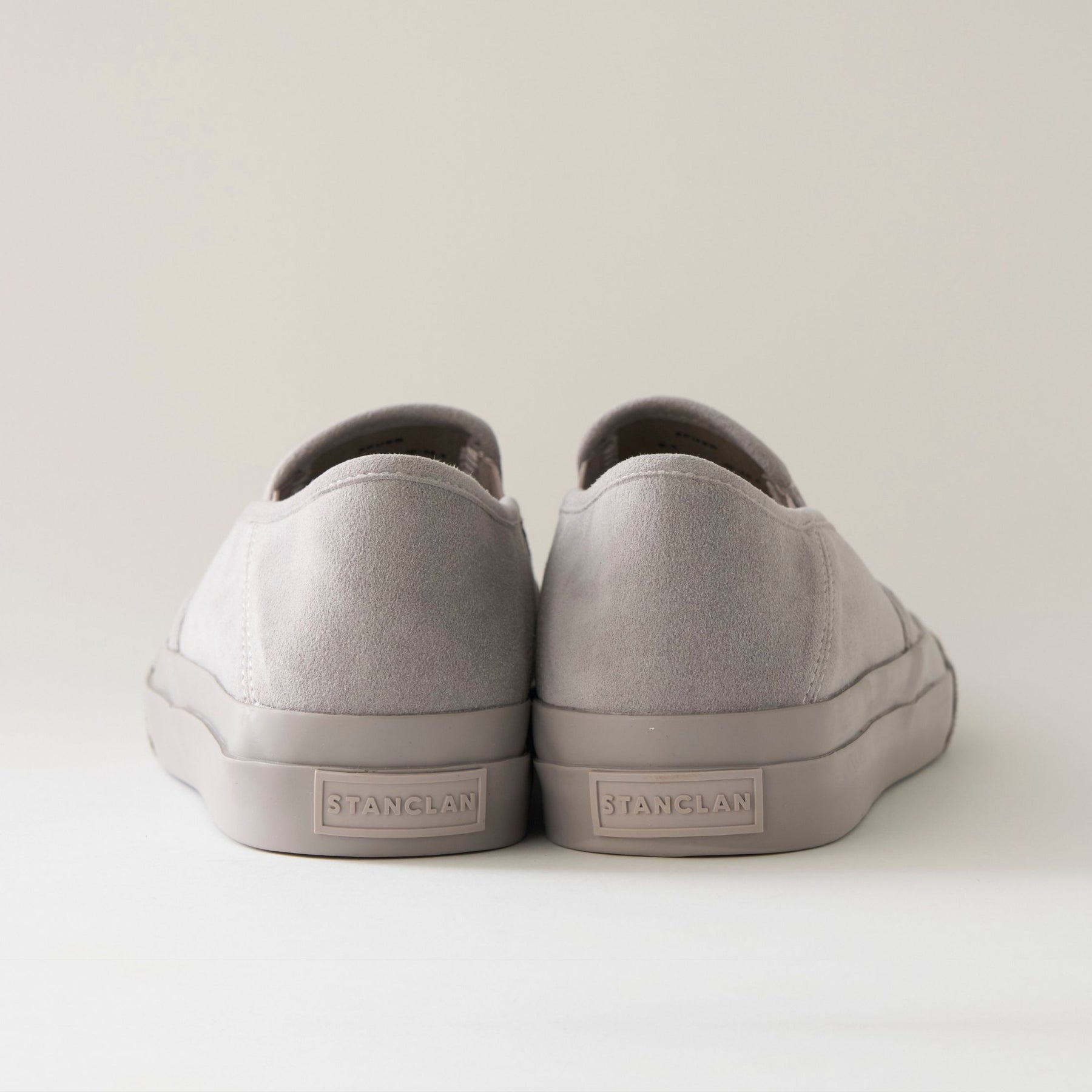 ZUPPA Suede Taupe Gray Mono