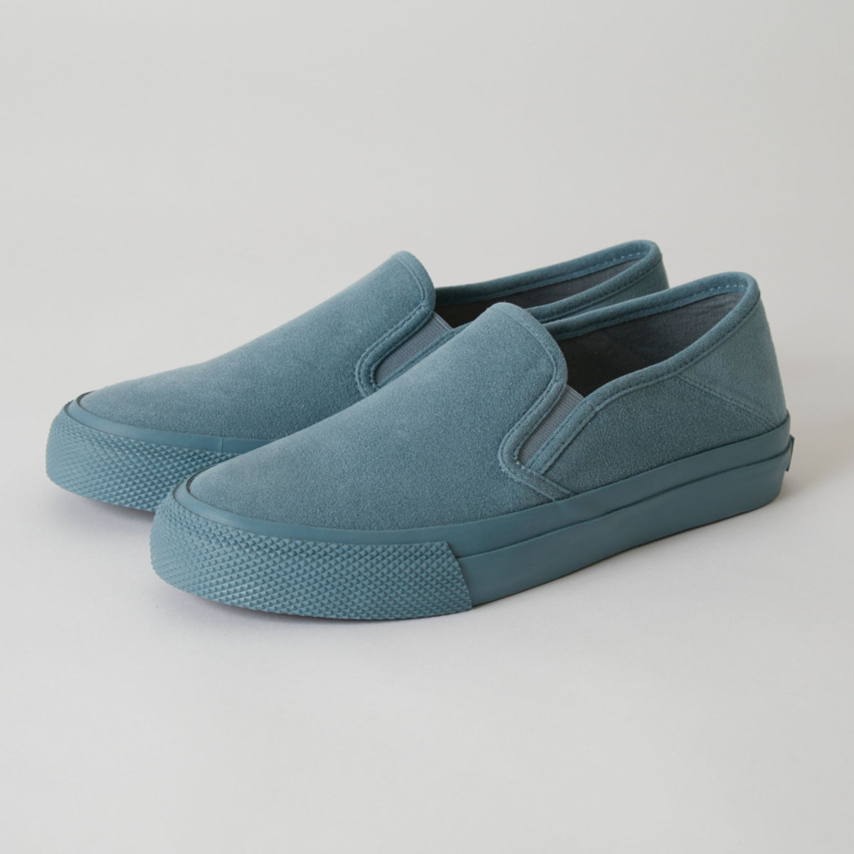 ZUPPA Suede Teal Blue Mono