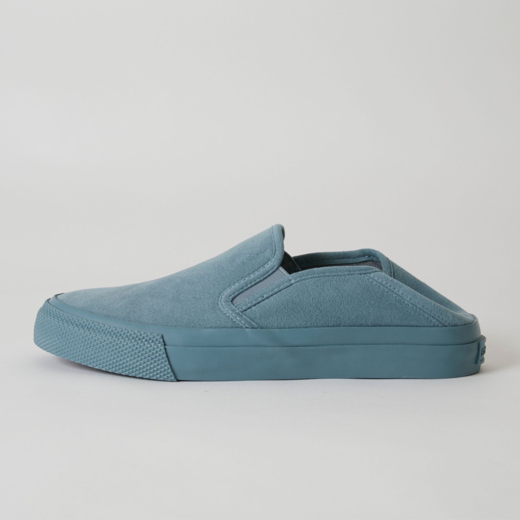 ZUPPA Suede Teal Blue Mono
