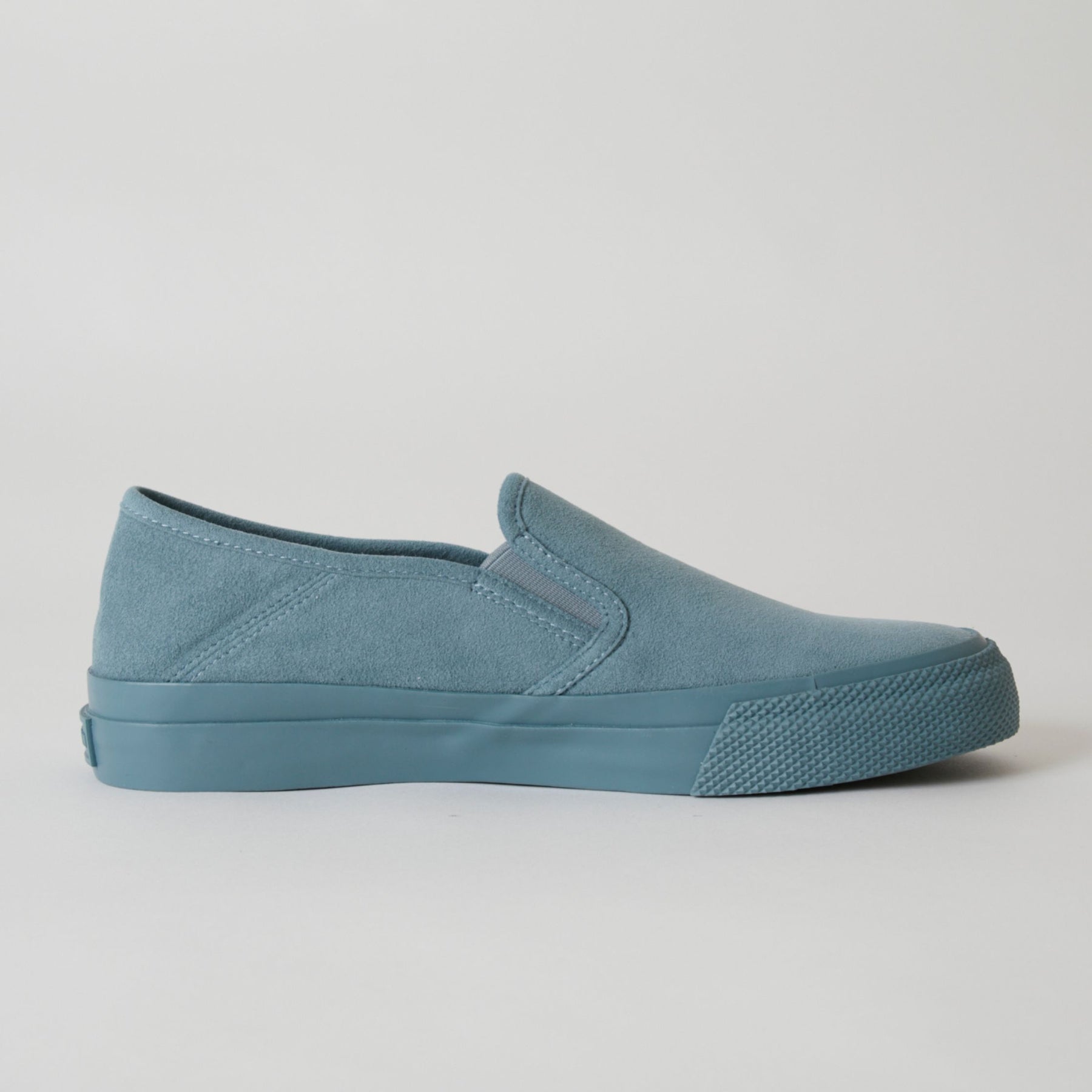ZUPPA Suede Teal Blue Mono