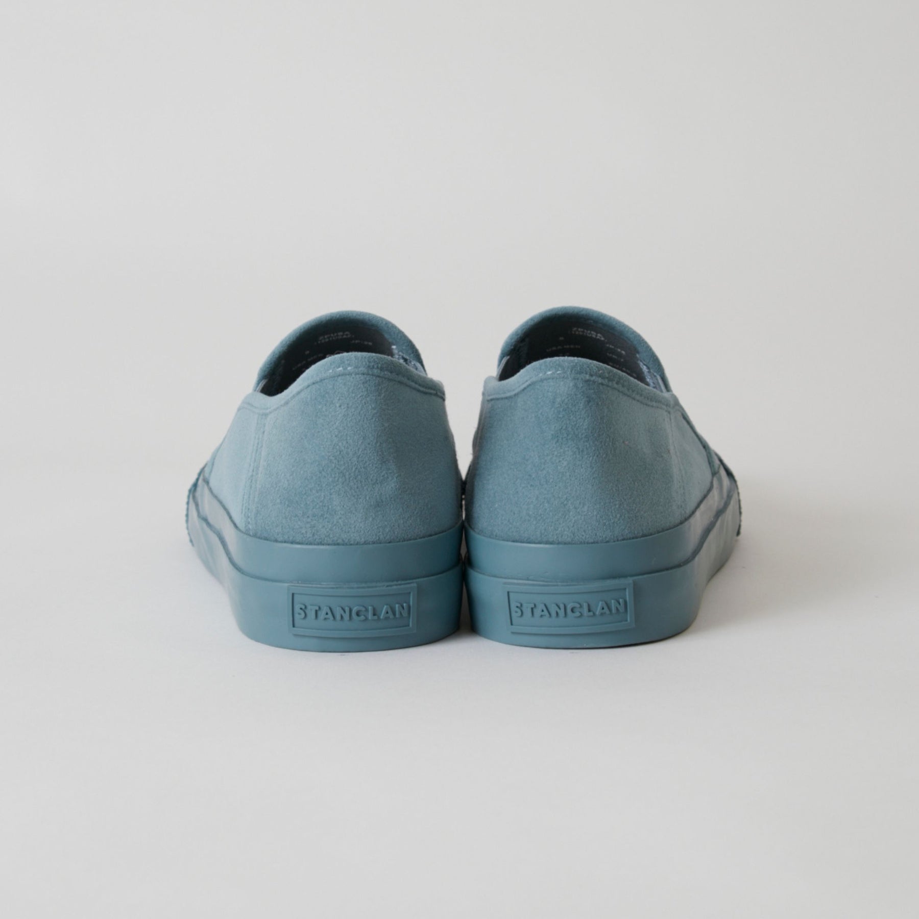 ZUPPA Suede Teal Blue Mono