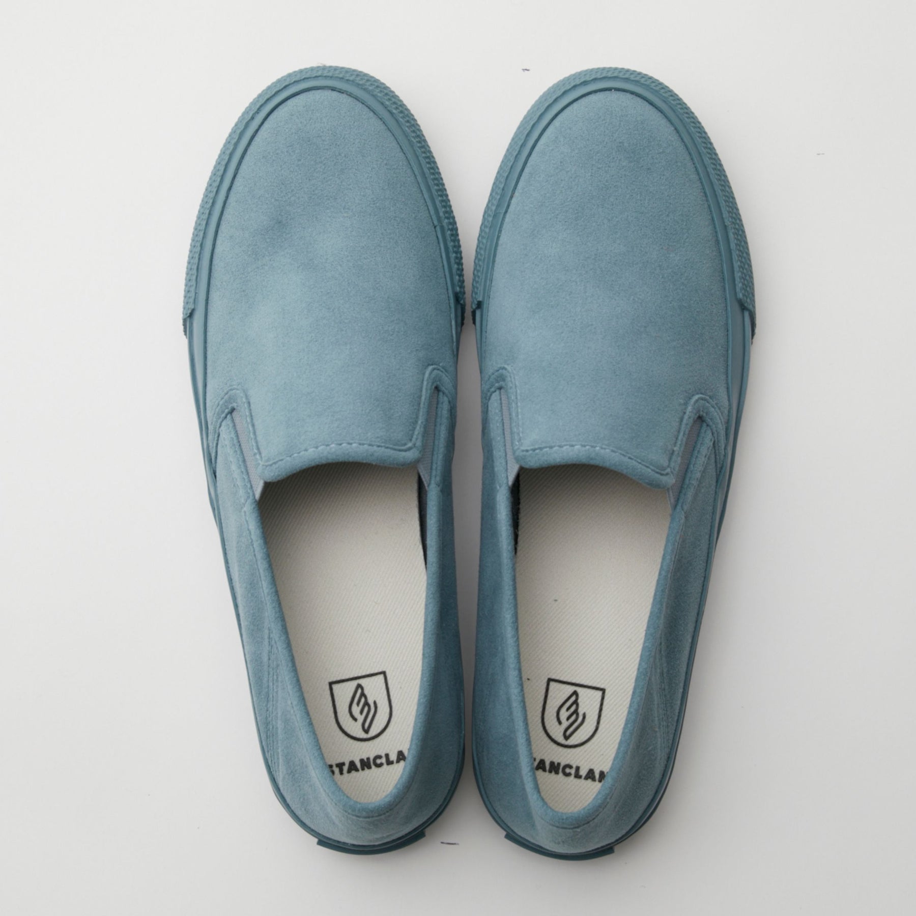ZUPPA Suede Teal Blue Mono