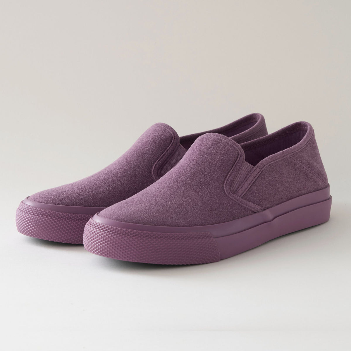 ZUPPA Suede Violet Purple Mono
