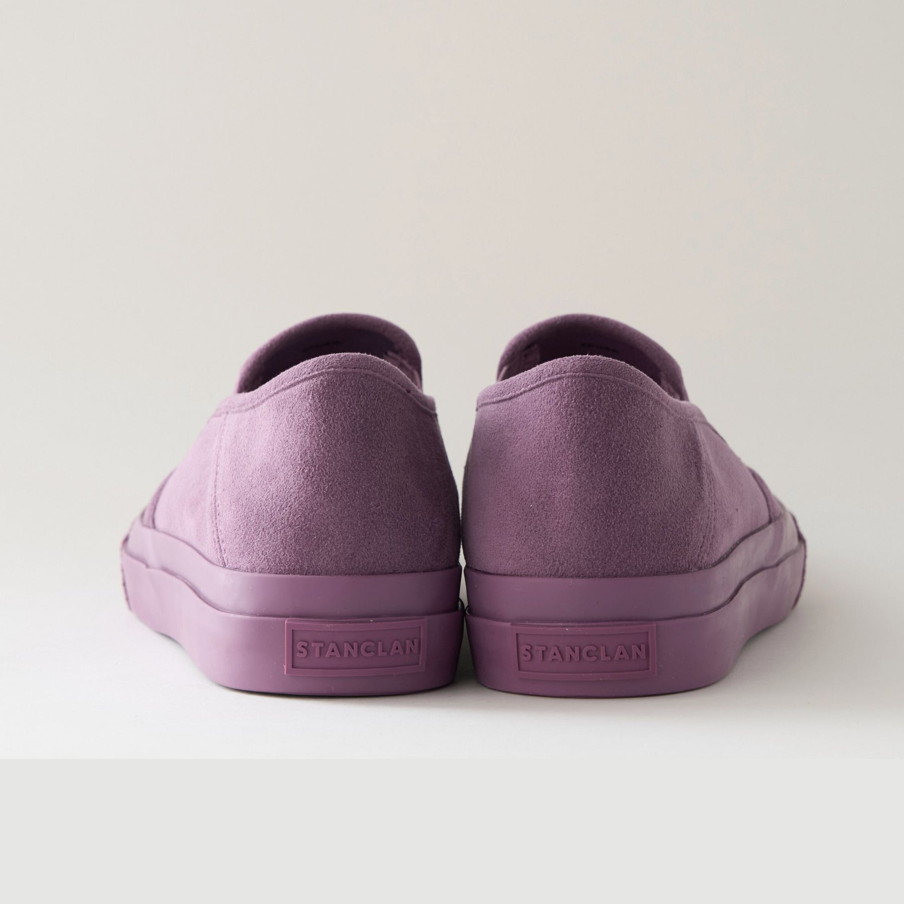 ZUPPA Suede Violet Purple Mono