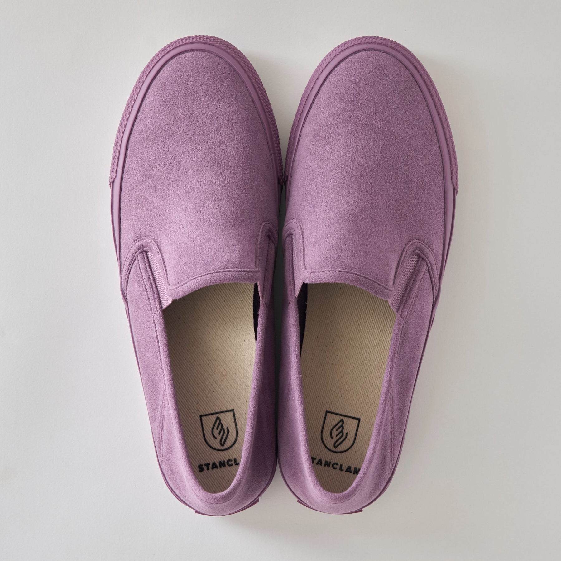 ZUPPA Suede Violet Purple Mono