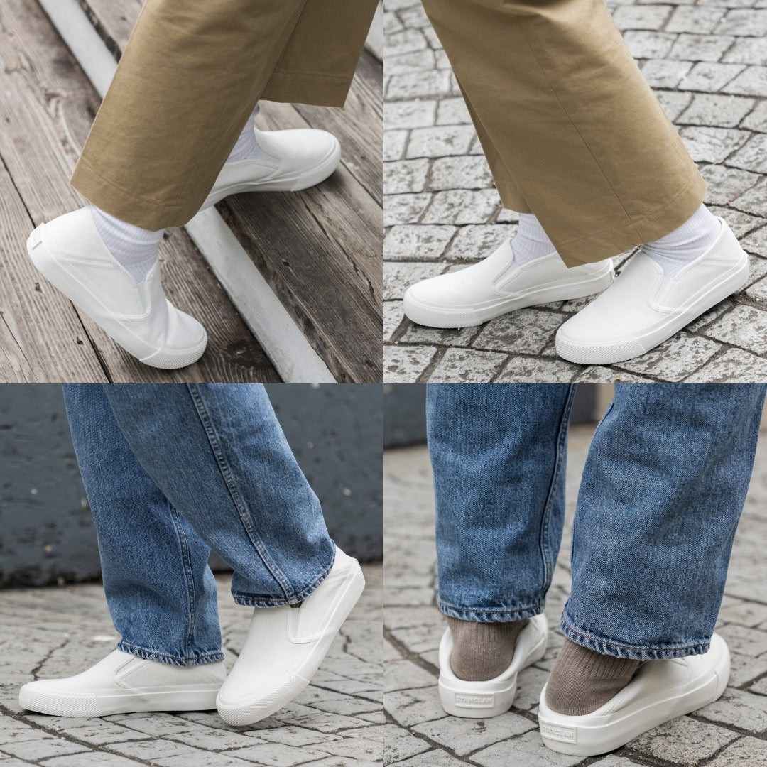 ZUPPA Suede White