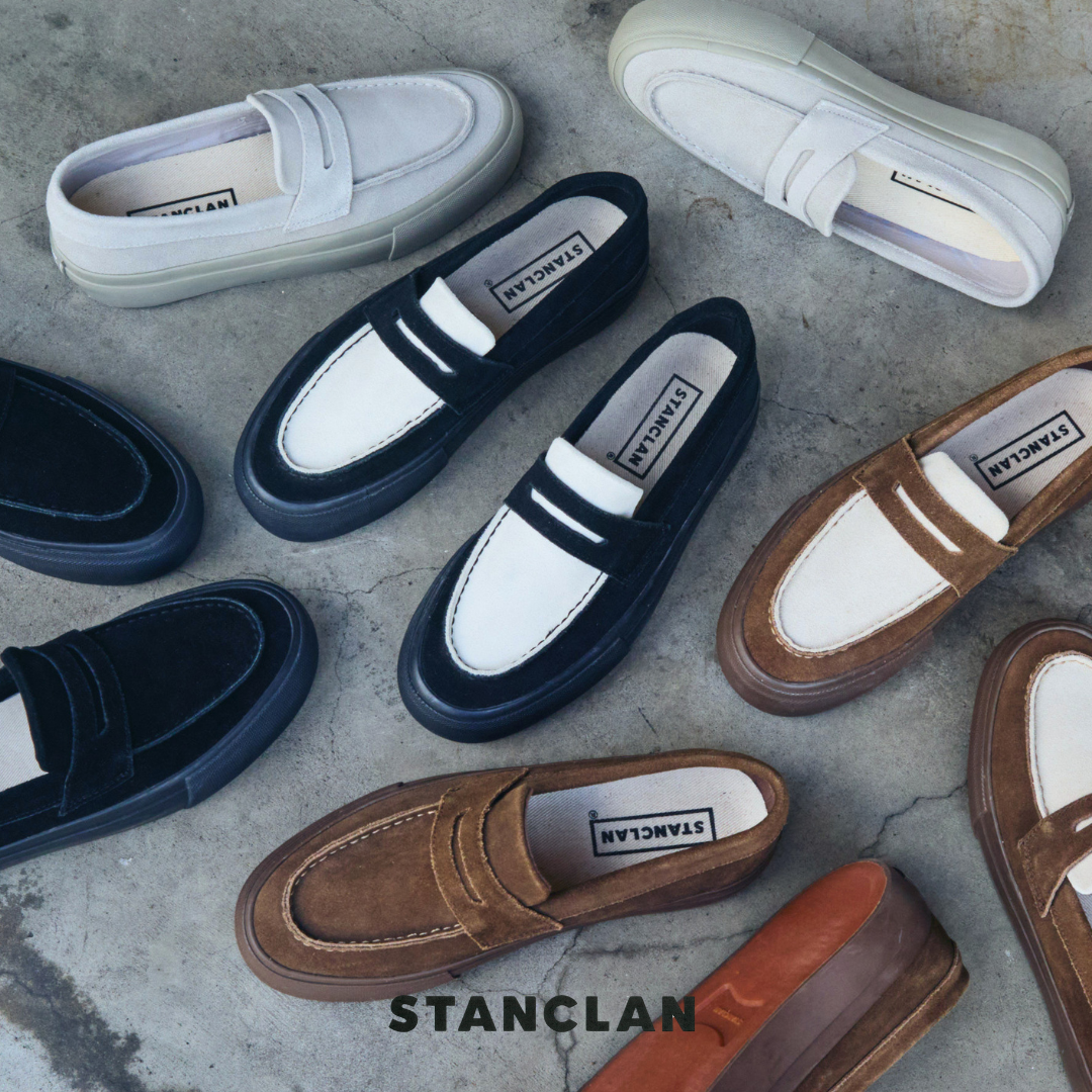 ローファースニーカーとは？革靴とスニーカーの中間にある一足｜STANCLAN
