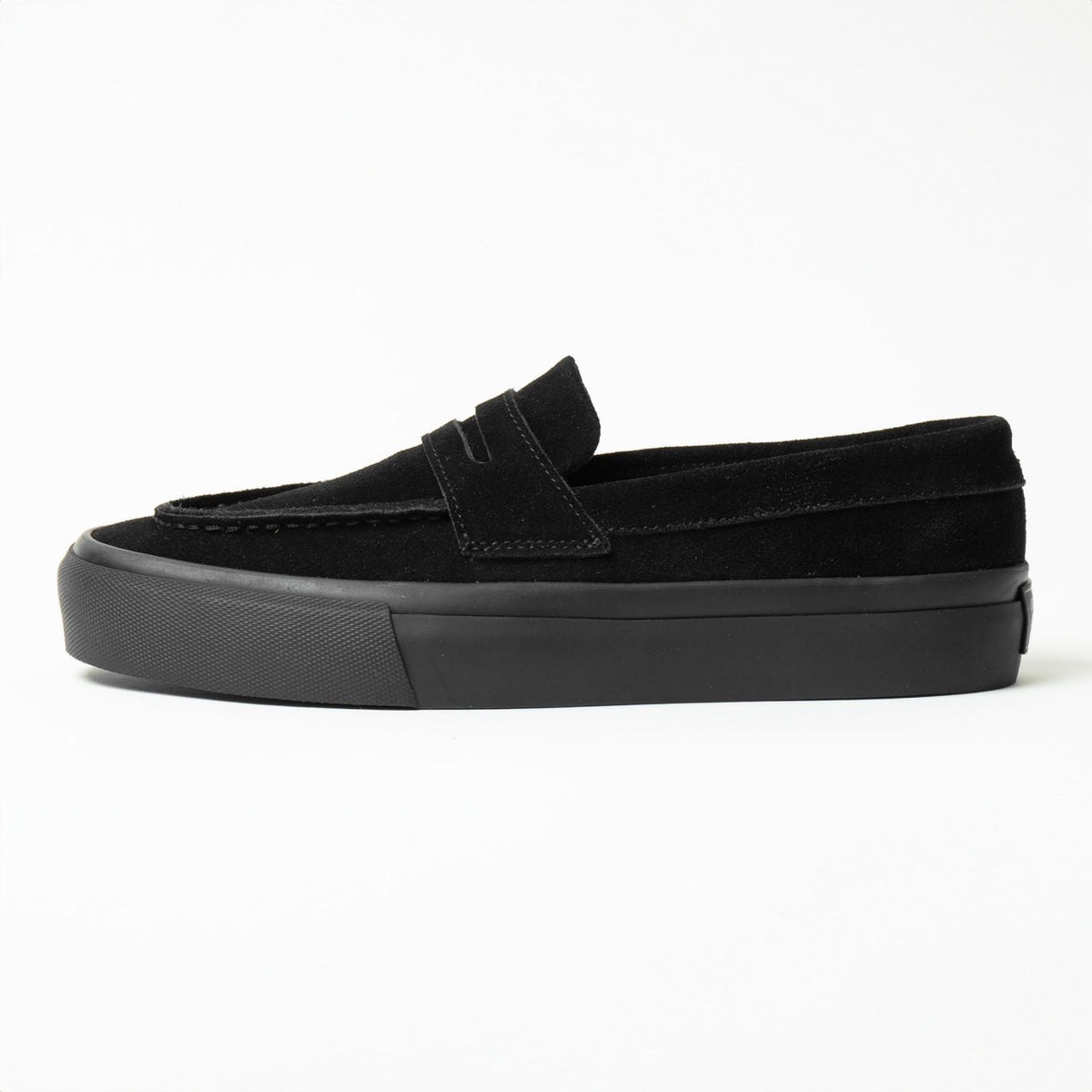 PENNY Suede Black Mono