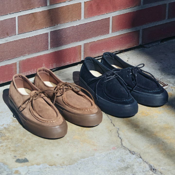 ZUPPA Suede Black | ブラックスエードスリッポンスニーカー | STANCLAN ZUPPA Suede Black | ブラックスエードスリッポンスニーカー | STANCLAN