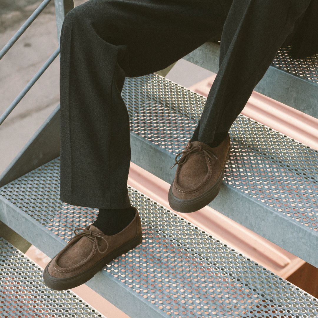 TYROL Suede Brown Mono | ブラウンスエードスニーカー | STANCLAN TYROL Suede Brown Mono | ブラウンスエードスニーカー | STANCLAN