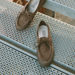 TYROL Suede Brown Mono