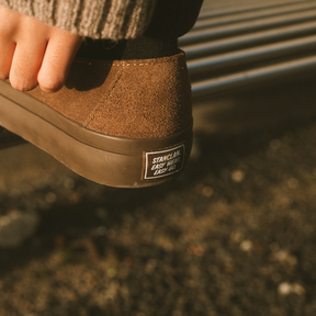 TYROL Suede Brown Mono