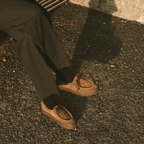 TYROL Suede Brown Mono