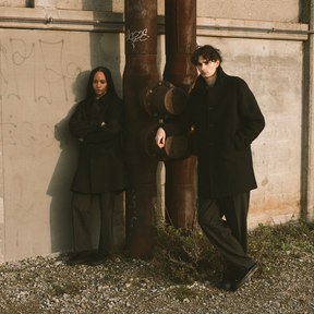 TYROL Suede Black Mono