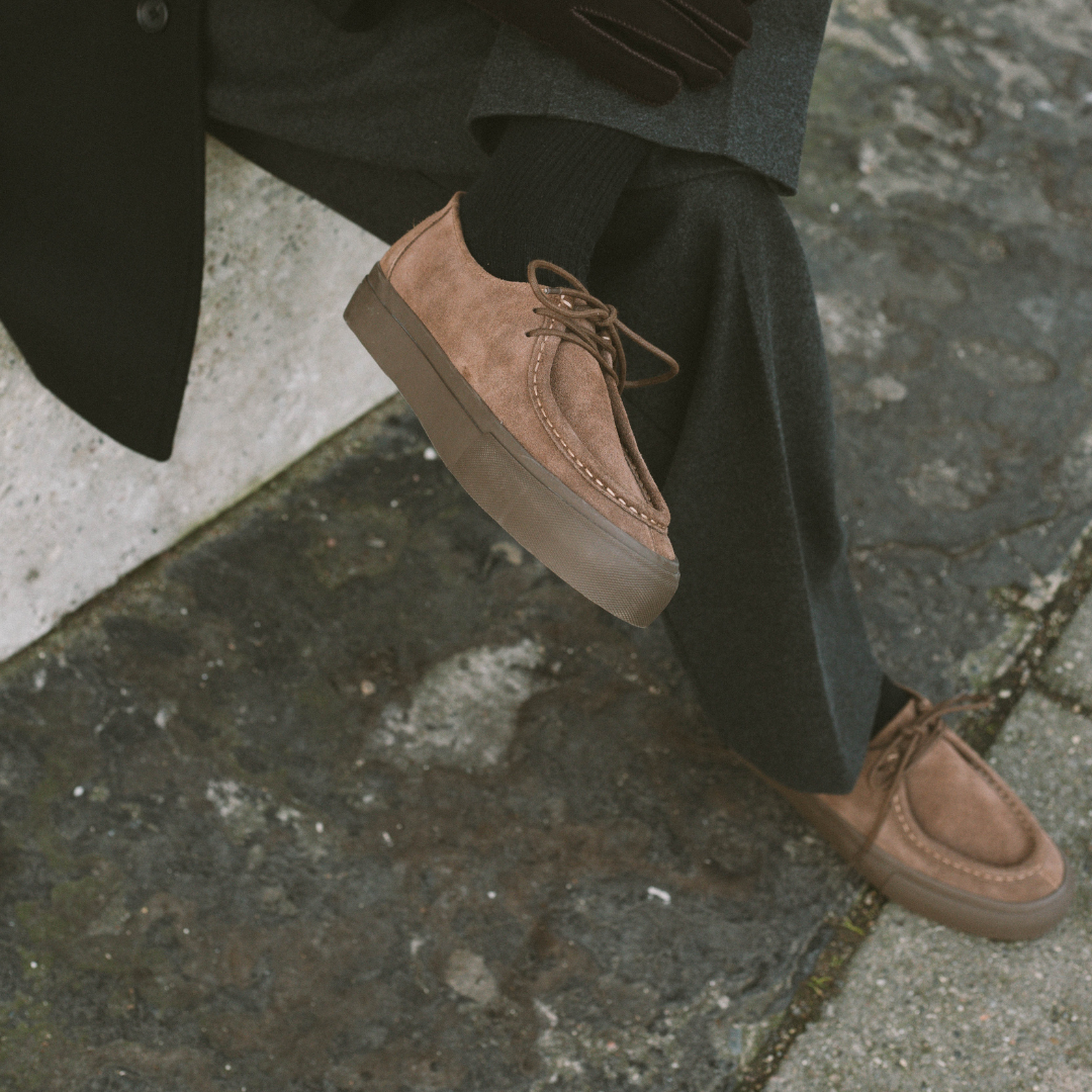 TYROL Suede Brown Mono | ブラウンスエードスニーカー | STANCLAN TYROL Suede Brown Mono | ブラウンスエードスニーカー | STANCLAN