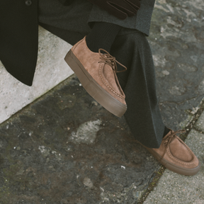 TYROL Suede Brown Mono