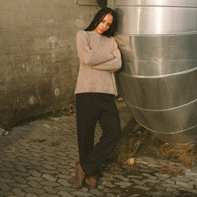 TYROL Suede Brown Mono