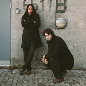 TYROL Suede Brown Mono