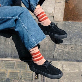 TYROL Suede Black Mono