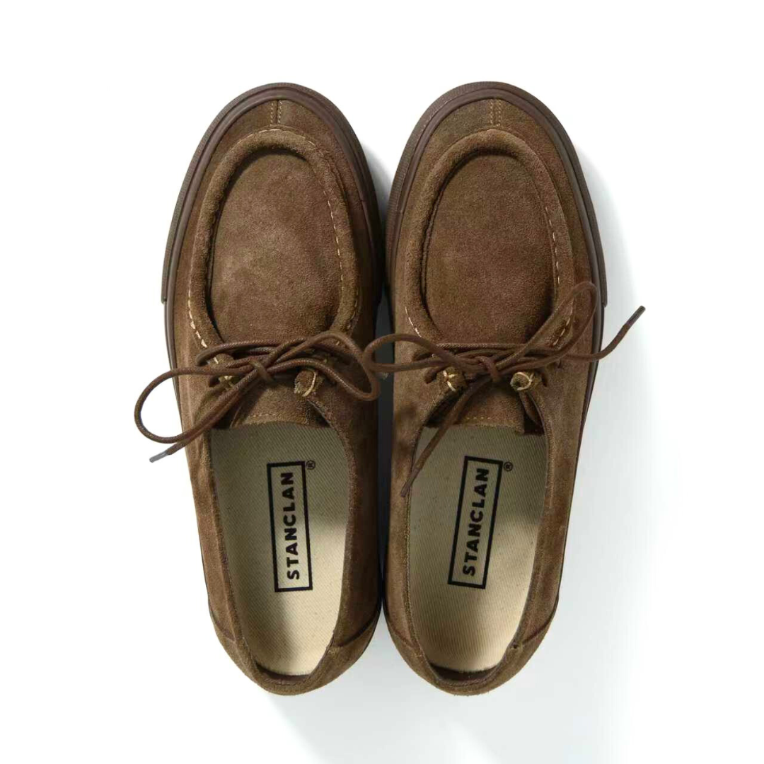 TYROL Suede Brown Mono | ブラウンスエードスニーカー | STANCLAN TYROL Suede Brown Mono | ブラウンスエードスニーカー | STANCLAN
