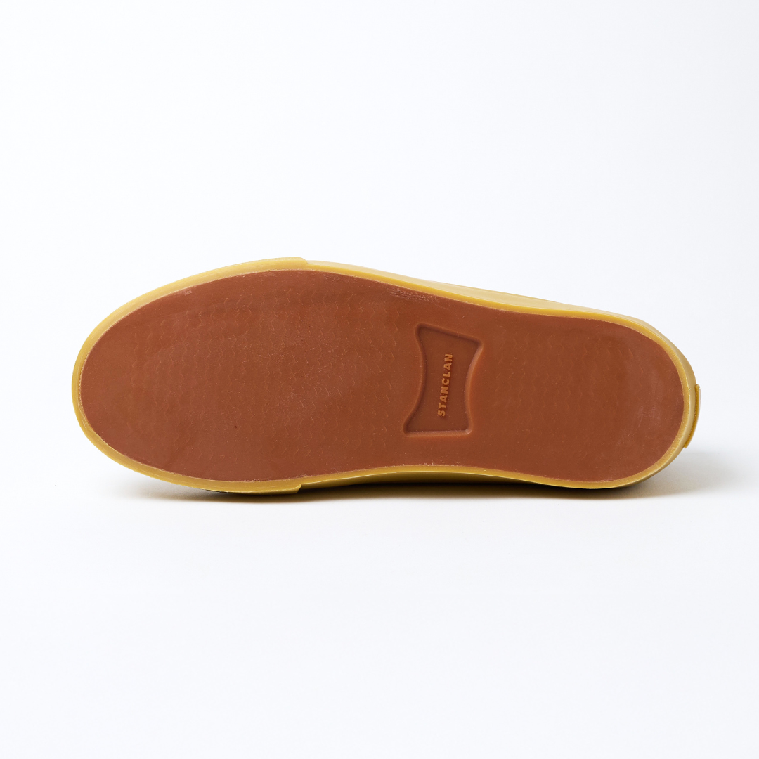 NAVY Suede Beige X Gum