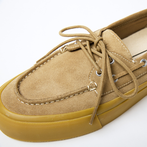NAVY Suede Beige X Gum