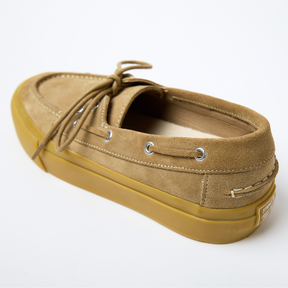 NAVY Suede Beige X Gum
