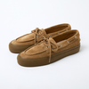 NAVY Suede Camel Mono