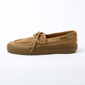 NAVY Suede Camel Mono