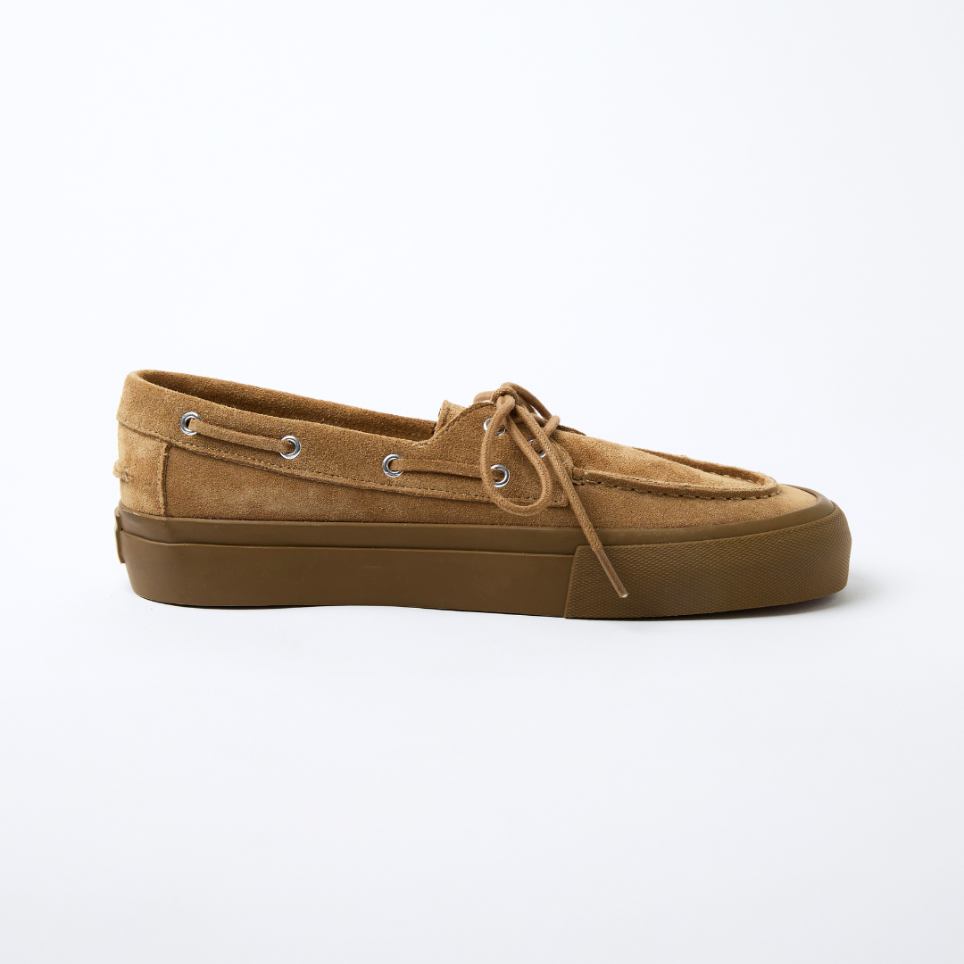 NAVY Suede Camel Mono