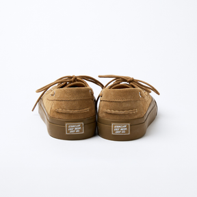 NAVY Suede Camel Mono