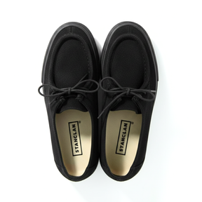 TYROL Suede Black Mono