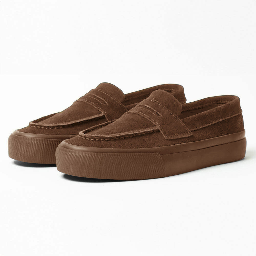 PENNY Suede Brown Mono