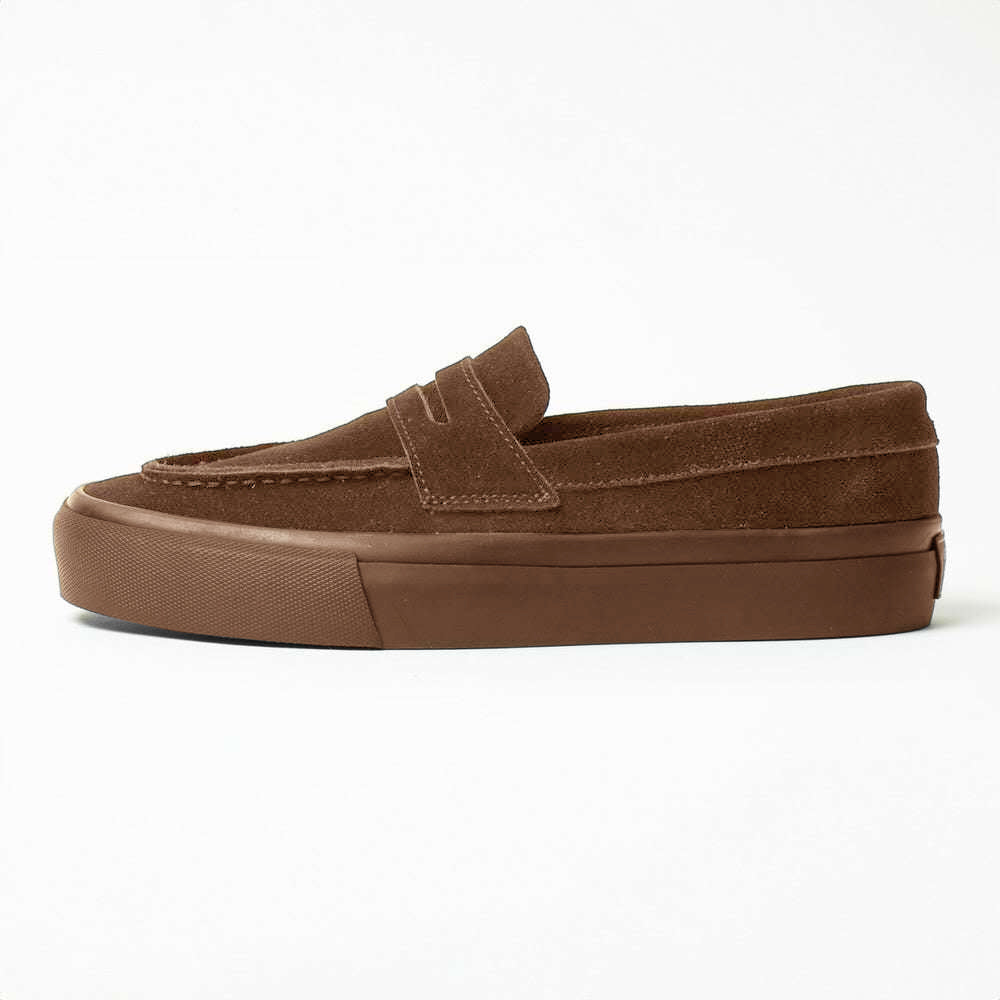 PENNY Suede Brown Mono