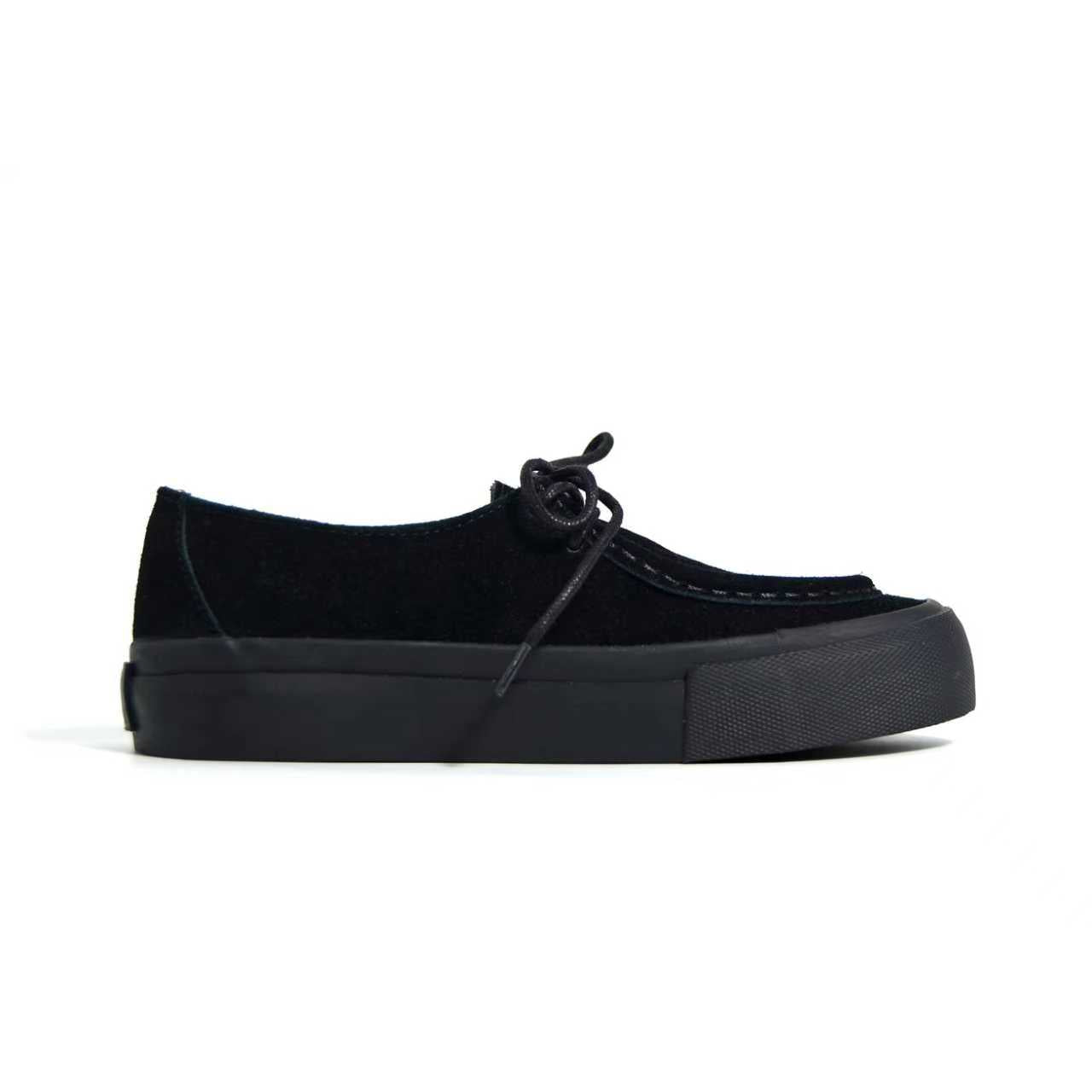 TYROL Suede Black Mono