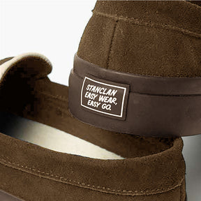 PENNY Suede Brown Mono