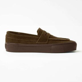 PENNY Suede Brown Mono