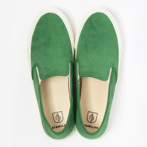 ZUPPA Suede Lotus Green