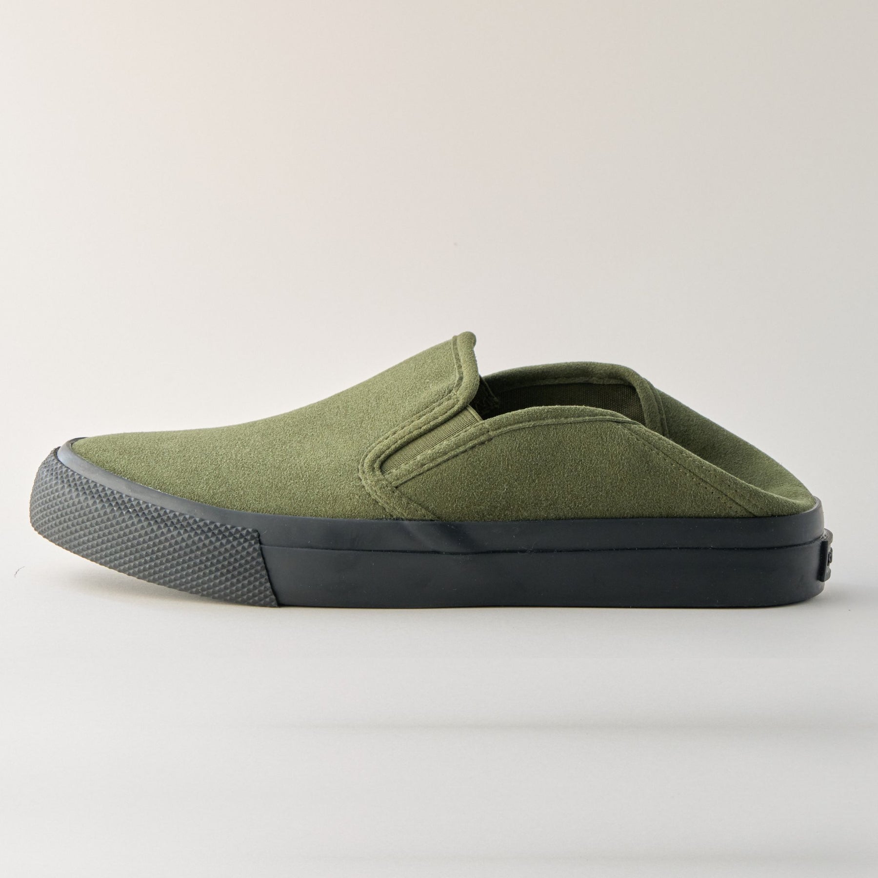 ZUPPA Suede Olive Green Black