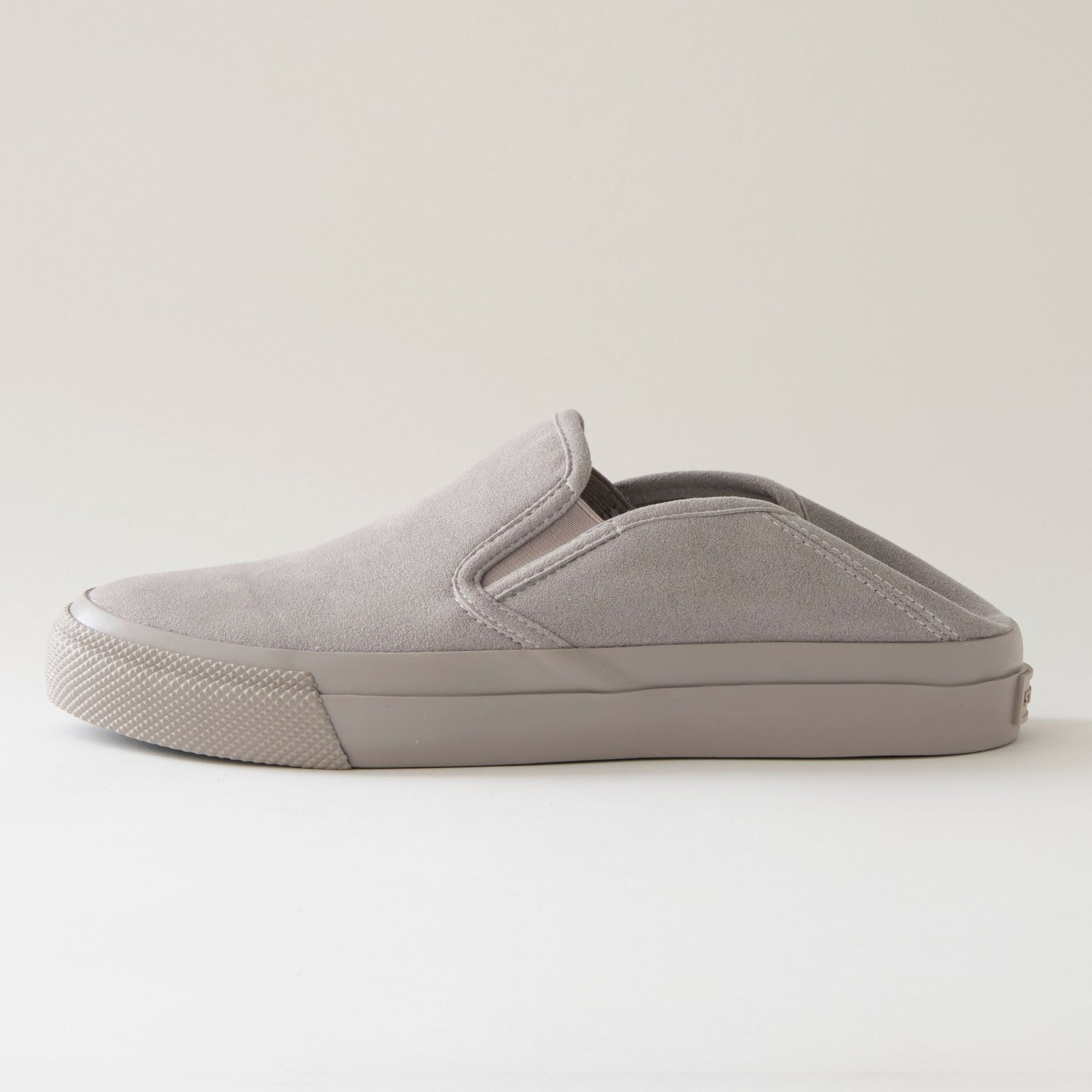 ZUPPA Suede Taupe Gray Mono