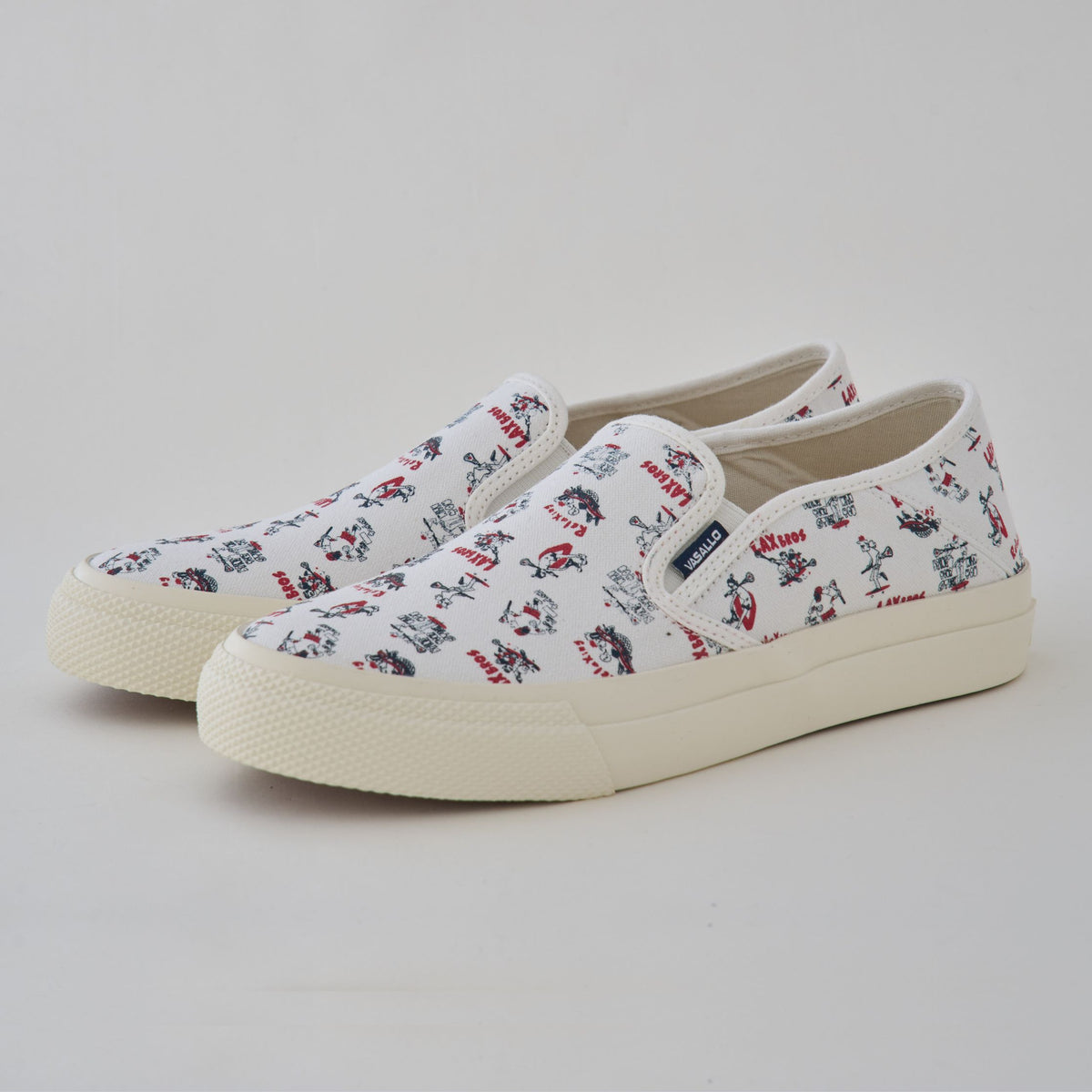 Lacrosse Vasallo スポーツシューズ ホワイト VASALLO Collaboration